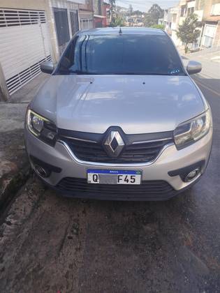 RENAULT LOGAN 1.6 16V SCE FLEX ICONIC X-TRONIC